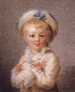 Jean Honore Fragonard A Boy as Pierrot Sweden oil painting artist